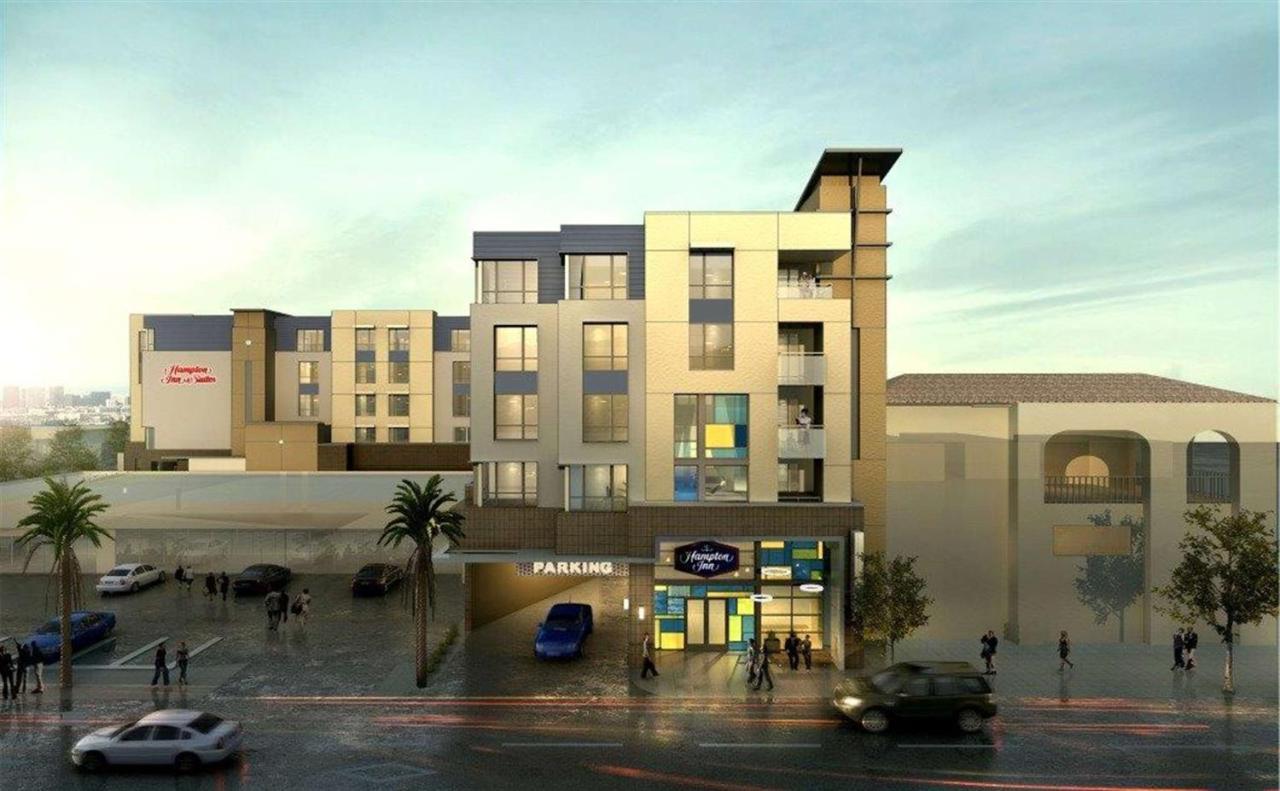 Hampton Inn & Suites Los Angeles - Glendale Zewnętrze zdjęcie