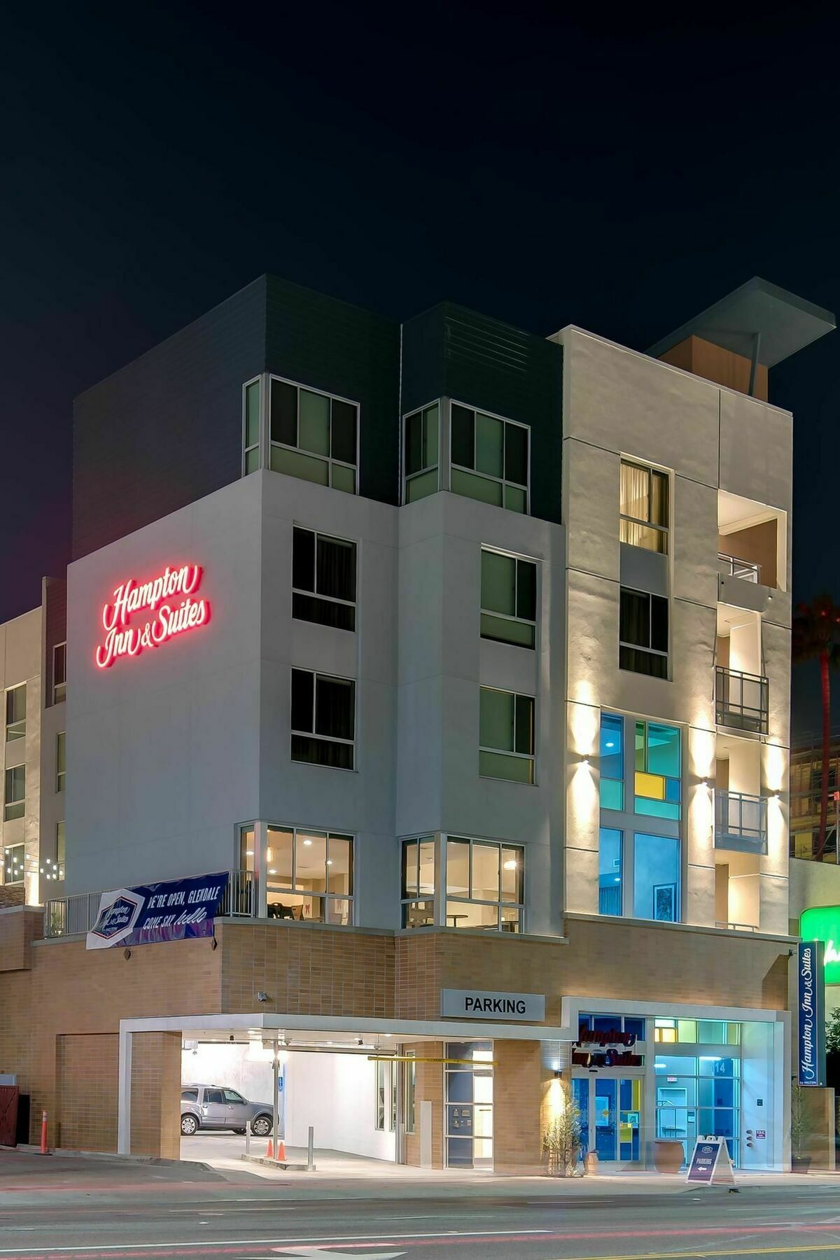 Hampton Inn & Suites Los Angeles - Glendale Zewnętrze zdjęcie