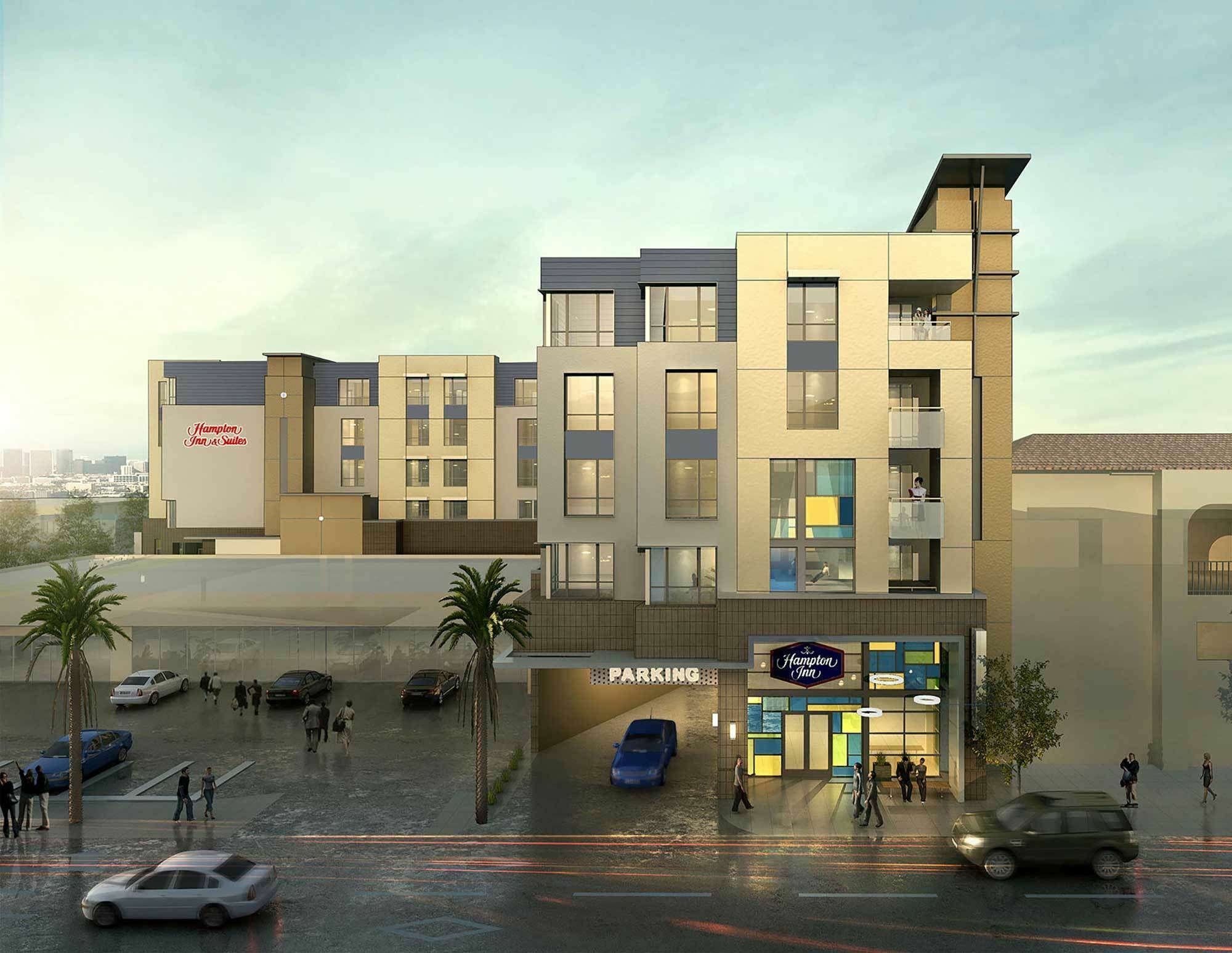Hampton Inn & Suites Los Angeles - Glendale Zewnętrze zdjęcie