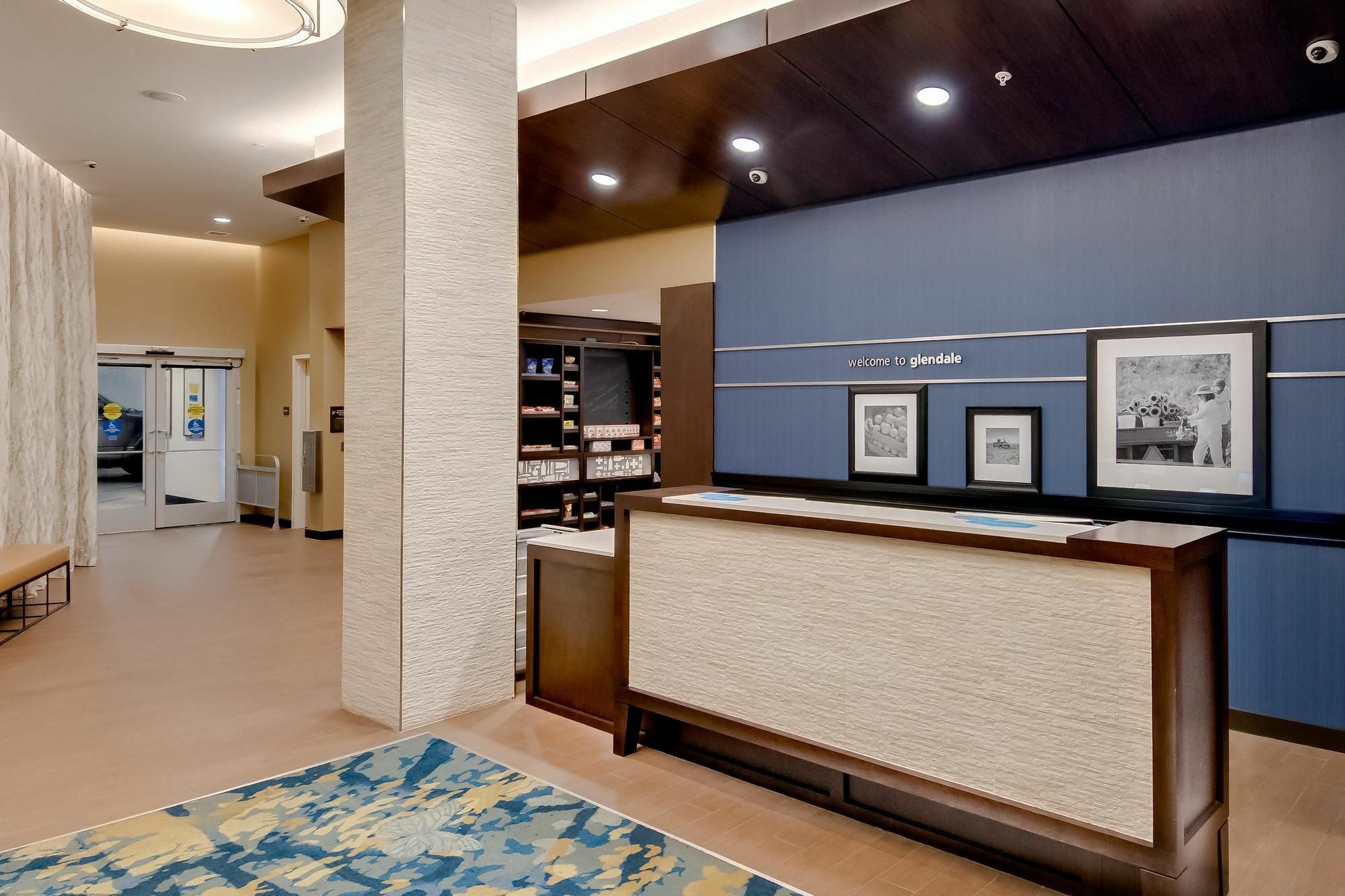 Hampton Inn & Suites Los Angeles - Glendale Zewnętrze zdjęcie