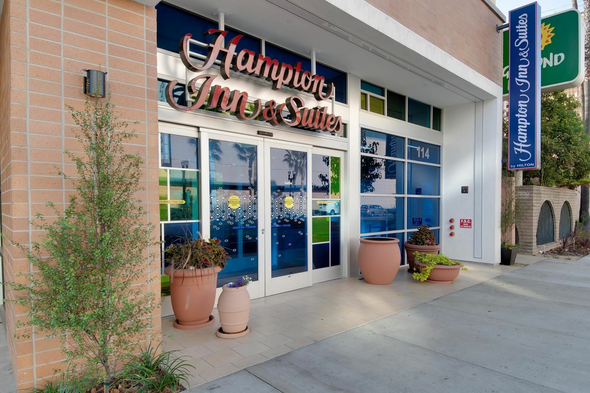 Hampton Inn & Suites Los Angeles - Glendale Zewnętrze zdjęcie
